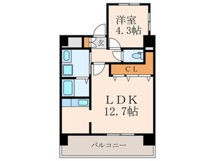 到津エイトフラッグの物件間取画像